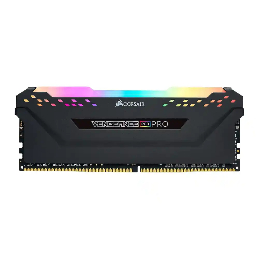 (image for) Corsair Vengeance RGB PRO Black 16GB 3600MHz AMD Ryzen Tuned DDR4 Memory Kit